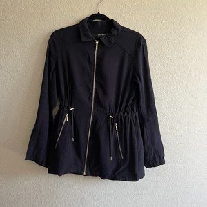 NAVY ZARA BASIC COLLECTION JACKET